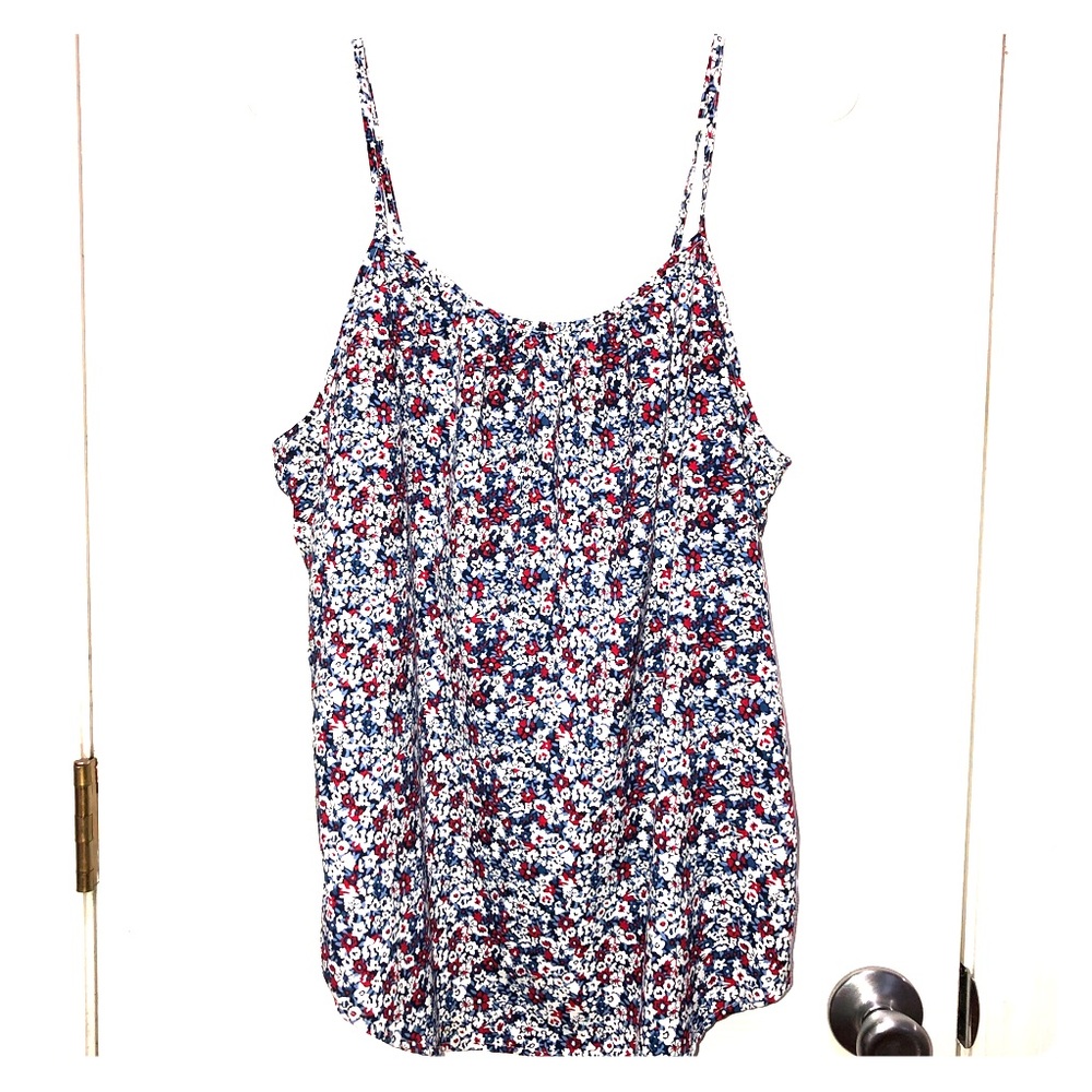 Floral tank